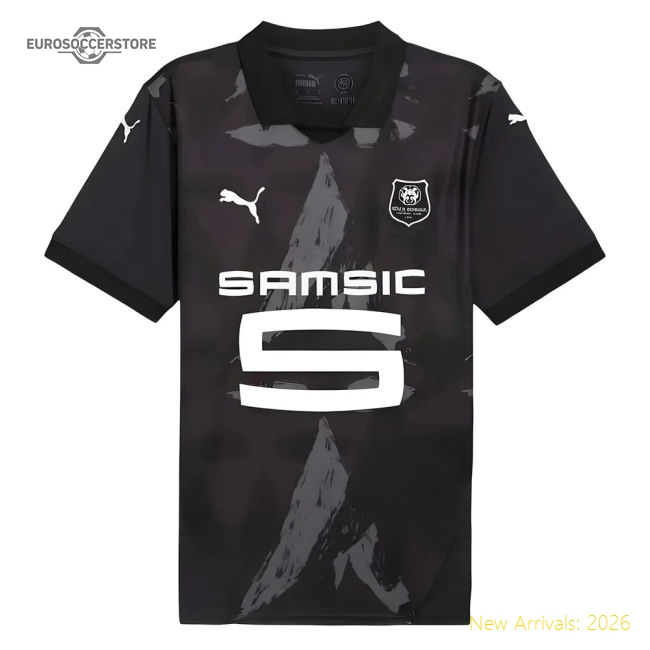 2024-2025 Stade Rennais Third Shirt-Vantage Point Soccer